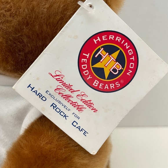 Hard Rock Cafe Plus Bear, 2004, San Diego, With Tags. - Picture 2 of 4